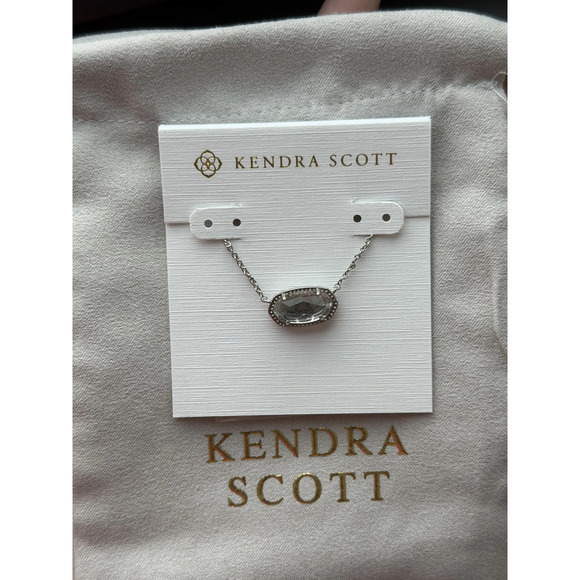 Kendra Scott Jewelry - Kendra Scott Grey Pendant Necklace